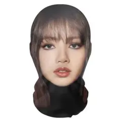 3D フェイスマスク　BLACKPINK Lisa