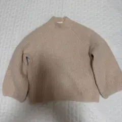ZARA baby ベージュ ハイネックセーター 2-3歳　98cm