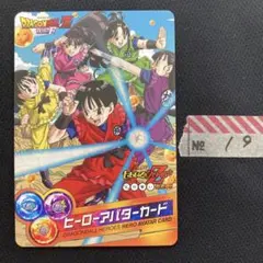 ドラゴンボールヒーローズ ヒーローアバターカード　ももいろクローバーZのサムネイル