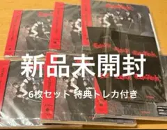 月狼 &TEAM 通常盤 cd 特典 ユニバ トレカ