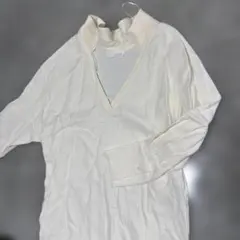 ZARA長袖シャツ