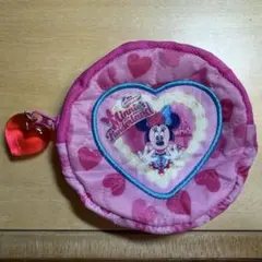ディズニー　パルパルーザ　ミニーのファンダーランド　カプセルトイ　ポーチ
