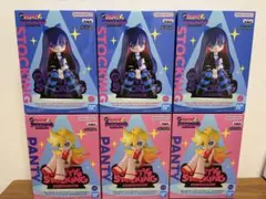 New PANTY & STOCKING フィギュア 6体セット - メルカリ
