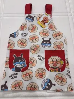 アンパンマン　バイキンマン　エプロン