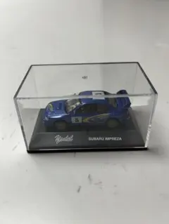 Yodel 1/72 スバル インプレッサ WRC ミニカー　メタリックブルーのサムネイル