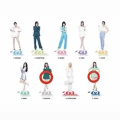 値下げ⭕️TWICE くじ A賞 BIGアクリルスタンド TZUYU DAHYUN