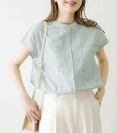 新品！Sonny Label バンドカラーコットンレースシャツ URBAN RESEARCH Sonny Label（アーバンリサーチサニーレーベル