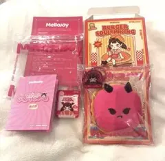 Mellojoy メロジョイ　キングオブバーガー　ドラフルパインバーガー