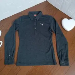 PUMA GOLF　プーマゴルフ　長袖　ポロシャツ　レディース　サイズM