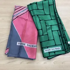 PIERRE BALMAIN スカーフ 2点セット