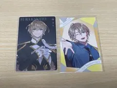 にじさんじ　風楽奏斗 OVERTURE ホログラムカード　7周年チェキカード