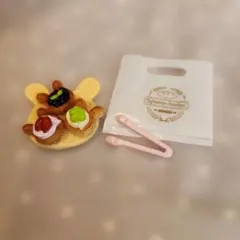 シルバニアファミリー　森のにぎやかパン屋さん　①ウサギデニッシュ