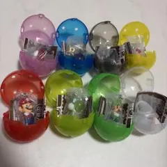 【本日限定値下げ中】スーパーマリオ めじるしアクセサリー 全8種類 コンプリート