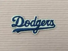 【MLB★WAPPEN】ロサンゼルスドジャース！ワッペン／タイプＭ＜1枚＞★