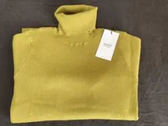ニット イエロー