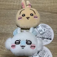 ちいかわ　マスコットミラー　うさぎ　モモンガ