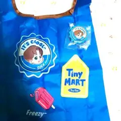 タイニータン タイニーマートスマホグリップ&かぷばっく シュガ