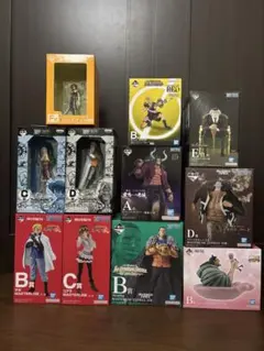 ワンピース　フィギュア　まとめ売り　　11体　一番くじ
