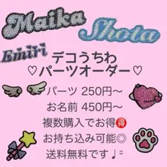 デコパーツ アイドル