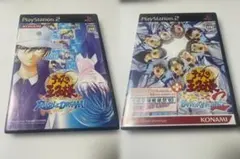 PS2　ソフト　テニスの王子様　2本セット　まとめ売り