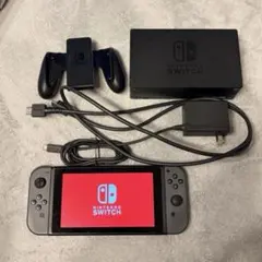 Nintendo Switch ニンテンドースイッチ本体　グレー