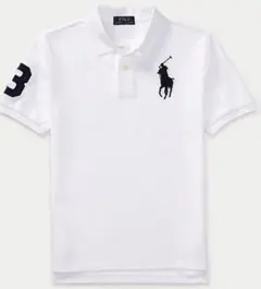 Polo Ralph Lauren ポロシャツ ホワイト S