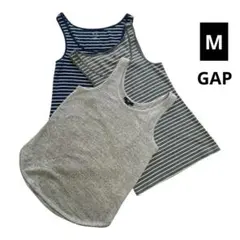 GAP ギャップ　タンクトップ　Мサイズ　３枚セット ボーダー