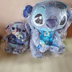 LAST賞　もっとおっきな スティッチ ぬいぐるみ、A賞ぬいぐるみ