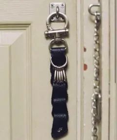Llife LEATHER KEY CHAIN LIDNM げんじ - メルカリ
