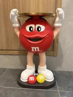 m&m's エムアンドエムズ 店頭用ディスプレイ 非売品 - メルカリ