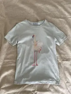 オールドマンズテーラーフラミンゴTシャツR&D.M.COのサムネイル