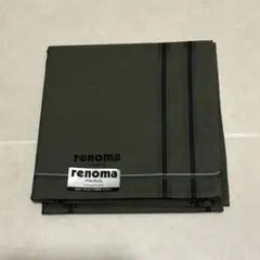 renoma PARIS ハンカチ カーキ