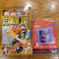 【新品未使用】ワンピース　STRONG WORLD　特典　零巻　アクリルチャーム