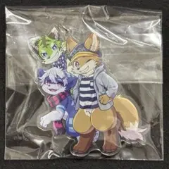 プロダクション体育館 2024 アクリルキーホルダー Ⅲ期生