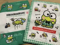 けろけろけろっぴ　ガチャガチャ　ポーチ