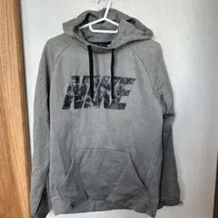 Nike DRI-FIT グレー パーカー S