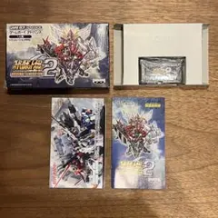スーパーロボット大戦OG2 ゲームボーイアドバンス 2点セット