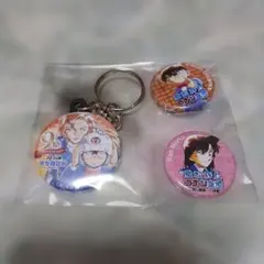 北栄町　名探偵コナン　米花商店街コナン百貨店9周年　キーホルダー　萩原千速