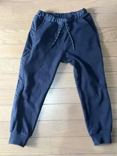 【THE SHOP TK】キッズ長ズボン サイド異素材パンツ120㎝