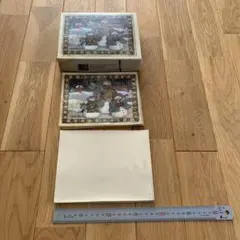 クリスマスカード　封筒セット　箱付き