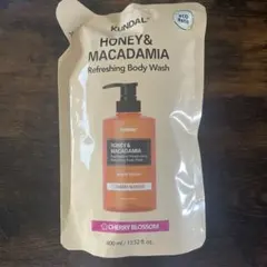KUNDAL HONEY & MACADAMIA ボディウォッシュ　詰め替えのサムネイル