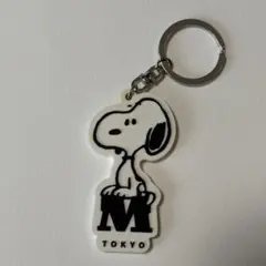 スヌーピーミュージアム限定 ラバーキーホルダー