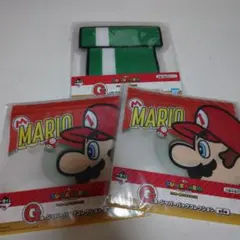 一番くじ　スーパーマリオ ジッパーバッグセット