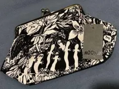 【未使用/タグ付き】MOOMIN by martinex がま口ポーチ タグ付き