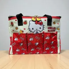 新品未開封　ハローキティ　BIGマルチバッグ　保温保冷BIGマルチバッグ　キティ