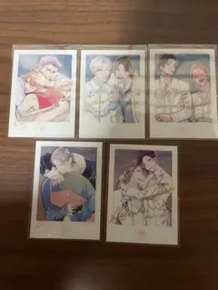 moment&アメイロ10周年　チェキ風　クリアカード　楔ケリ