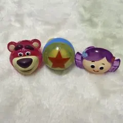 ピクサー リング ファッションリング ガチャガチャ