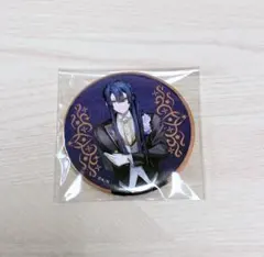 にじさんじ VΔLZ コラボカフェ 缶バッジ 長尾景