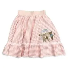 び*び様 アベイル×五月アイ　スカート　ピンク　4L新品タグ付きのサムネイル