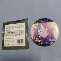 SAO ソードアート・オンライン　カラオケの鉄人　ホロ缶バッジ　ユウキ1